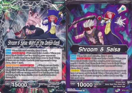 Shroom & Salsa // Shroom & Salsa, Might of the Demon Gods [BT12-123] | Shuffle n Cut Hobbies & Games