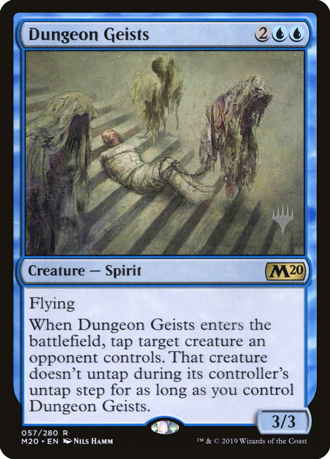 Dungeon Geists (Promo Pack) [Core Set 2020 Promos] | Shuffle n Cut Hobbies & Games