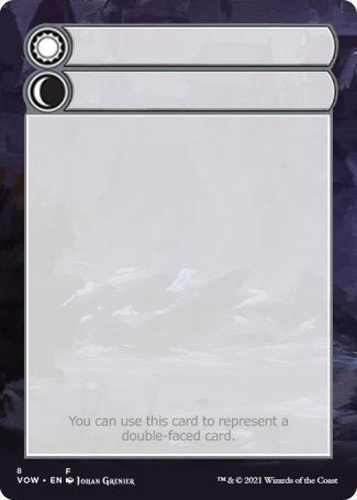 Helper Card (8/9) [Innistrad: Crimson Vow Tokens] | Shuffle n Cut Hobbies & Games