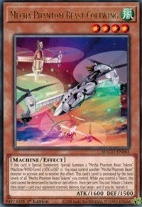 Mecha Phantom Beast Coltwing [MAGO-EN065] Rare | Shuffle n Cut Hobbies & Games