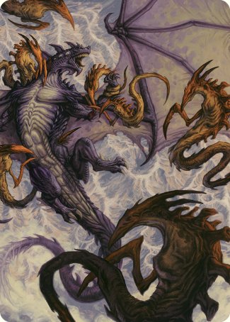 Kindred Dominance Art Card [Commander Masters Art Series] | Shuffle n Cut Hobbies & Games