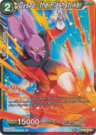 Dyspo, the Flashstriker [EX12-05] | Shuffle n Cut Hobbies & Games