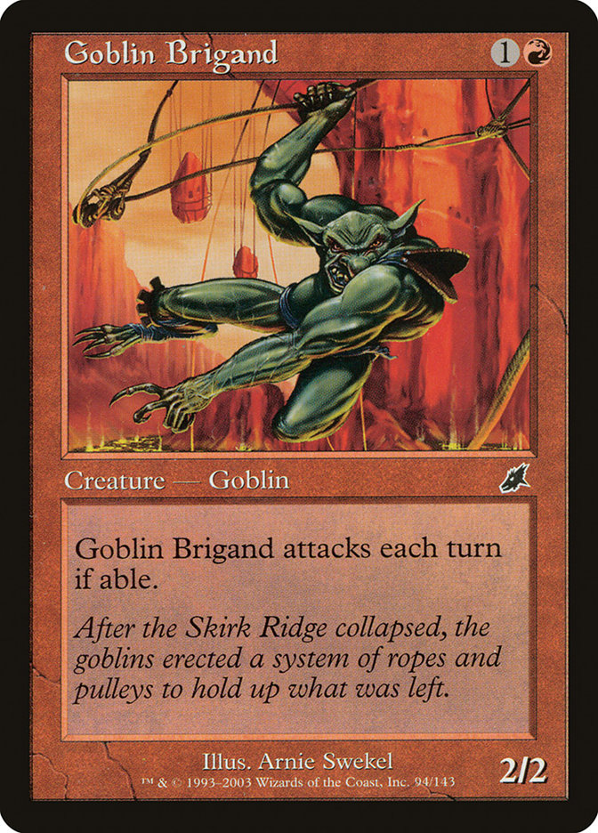 Goblin Brigand [Scourge] | Shuffle n Cut Hobbies & Games