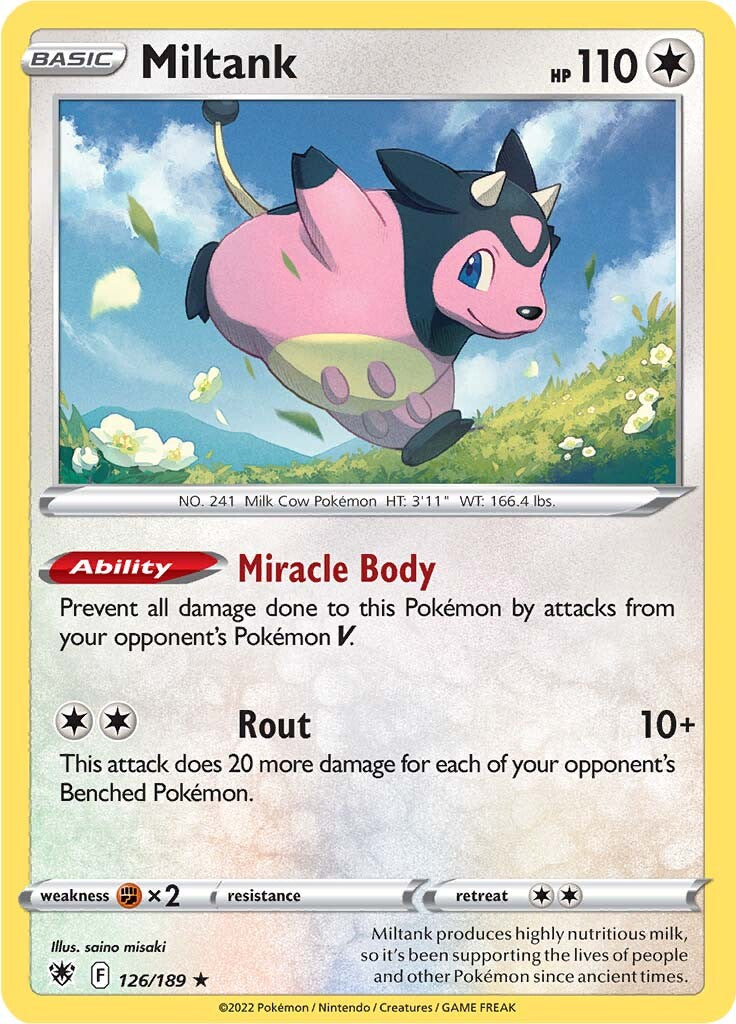 Miltank (126/189) [Sword & Shield: Astral Radiance] | Shuffle n Cut Hobbies & Games