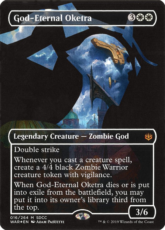 God-Eternal Oketra [San Diego Comic-Con 2019] | Shuffle n Cut Hobbies & Games