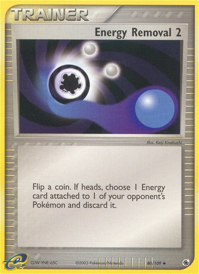 Energy Removal 2 (80/109) [EX: Ruby & Sapphire] | Shuffle n Cut Hobbies & Games