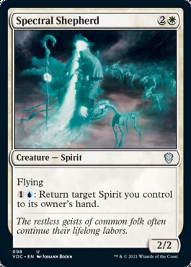 Spectral Shepherd [Innistrad: Crimson Vow Commander] | Shuffle n Cut Hobbies & Games