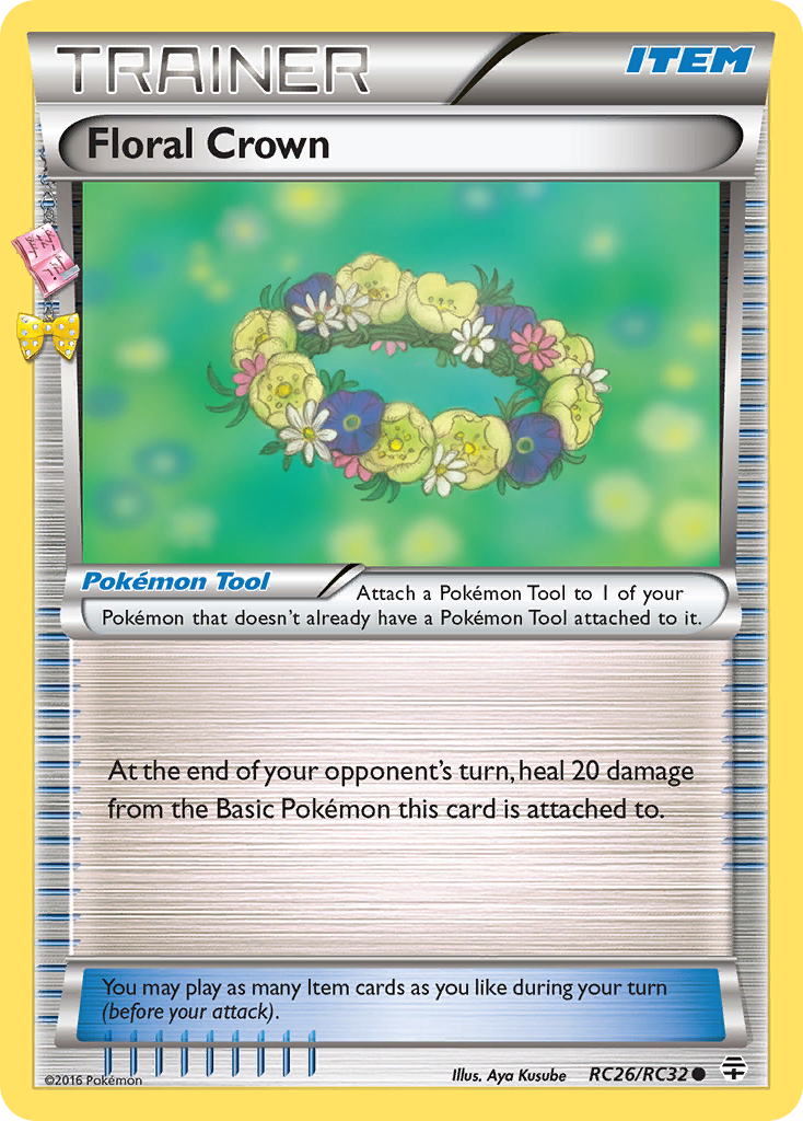 Floral Crown (RC26/RC32) [XY: Generations] | Shuffle n Cut Hobbies & Games