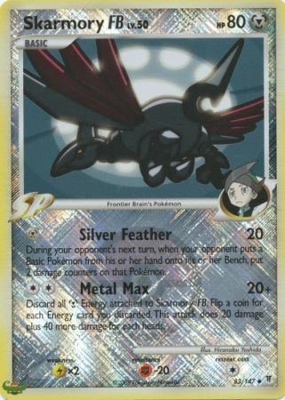 Skarmory FB (83/147) (League Promo) [Platinum: Supreme Victors] | Shuffle n Cut Hobbies & Games