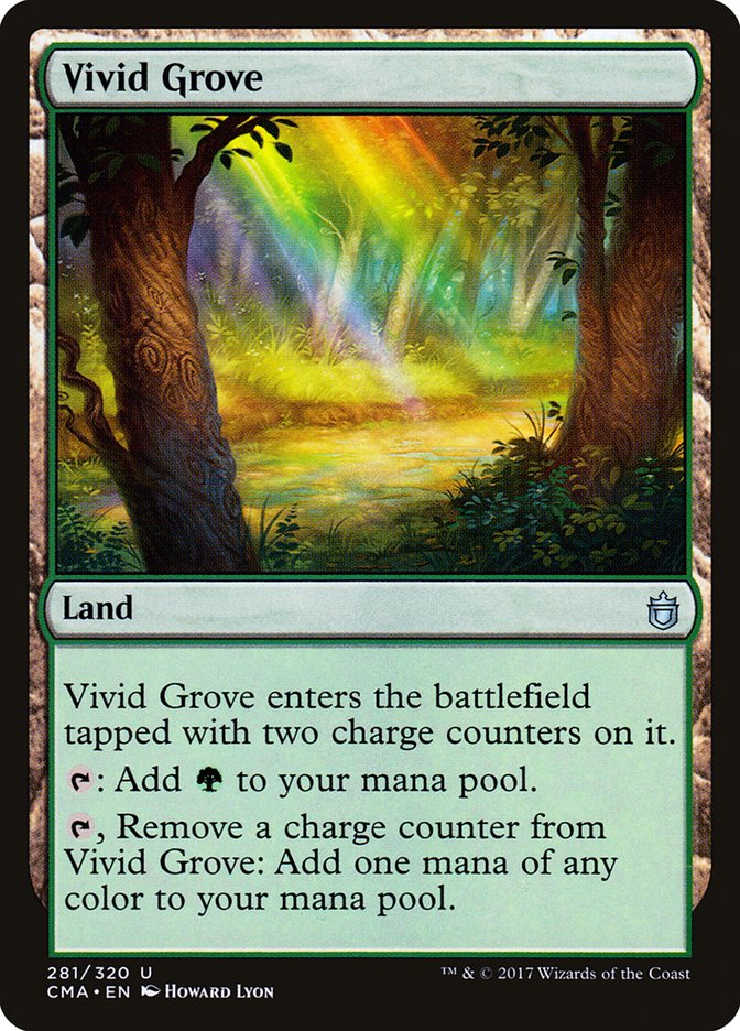 Vivid Grove [Commander Anthology] | Shuffle n Cut Hobbies & Games