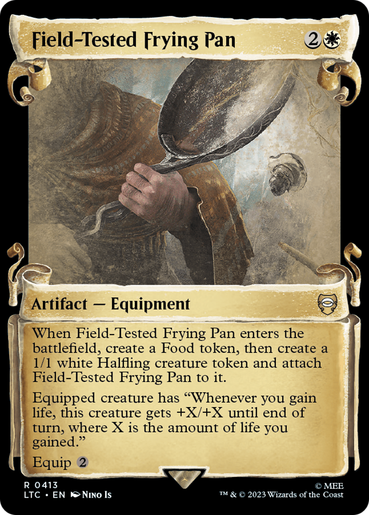 Field-Tested Frying Pan [The Lord of the Rings: Tales of Middle-Earth Commander Showcase Scrolls] | Shuffle n Cut Hobbies & Games