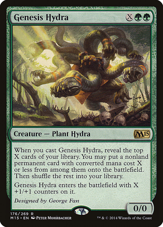 Genesis Hydra [Magic 2015] | Shuffle n Cut Hobbies & Games