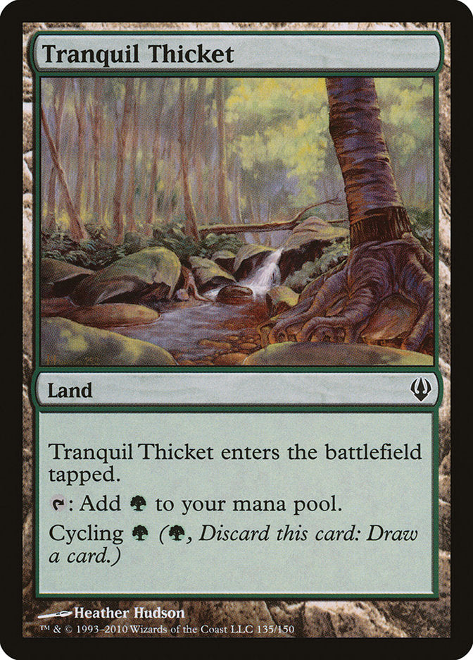 Tranquil Thicket [Archenemy] | Shuffle n Cut Hobbies & Games