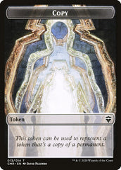 Copy (013) // Spirit Double-Sided Token [Commander Legends Tokens] | Shuffle n Cut Hobbies & Games