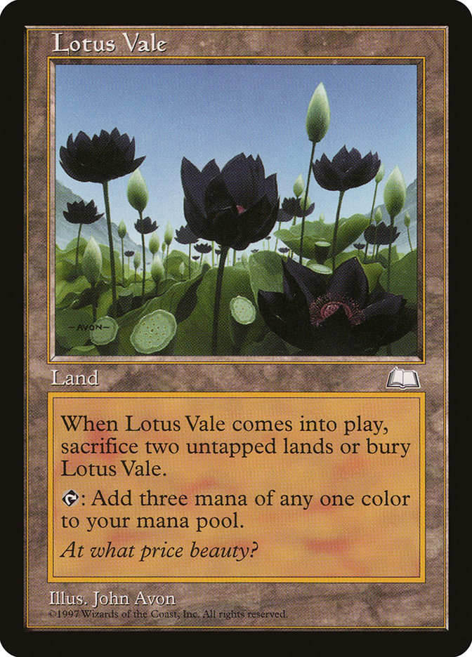 Lotus Vale [Weatherlight] | Shuffle n Cut Hobbies & Games