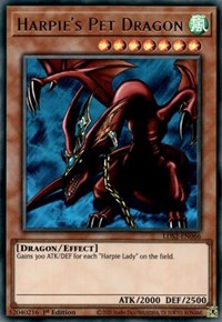 Harpie's Pet Dragon [LDS2-EN066] Ultra Rare | Shuffle n Cut Hobbies & Games