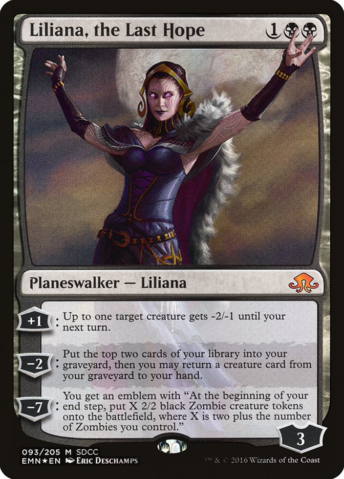 Liliana, the Last Hope [San Diego Comic-Con 2016] | Shuffle n Cut Hobbies & Games