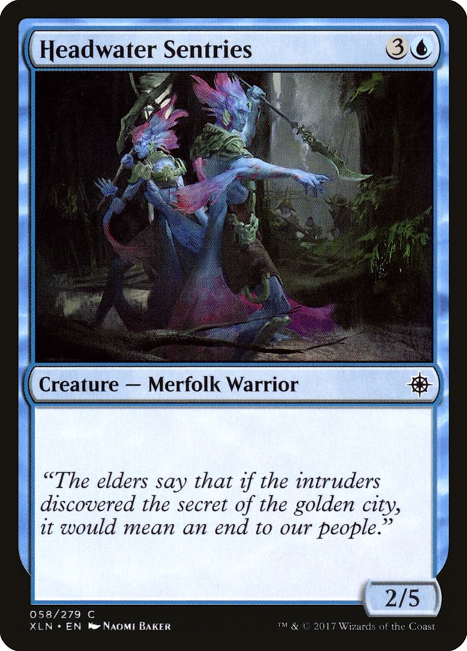 Headwater Sentries [Ixalan] | Shuffle n Cut Hobbies & Games