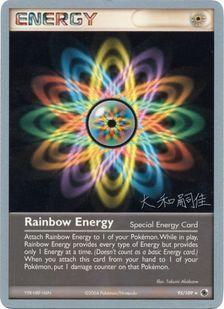 Rainbow Energy (95/109) (Magma Spirit - Tsuguyoshi Yamato) [World Championships 2004] | Shuffle n Cut Hobbies & Games