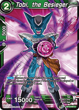 Tobi, the Besieger (Common) [BT13-067] | Shuffle n Cut Hobbies & Games