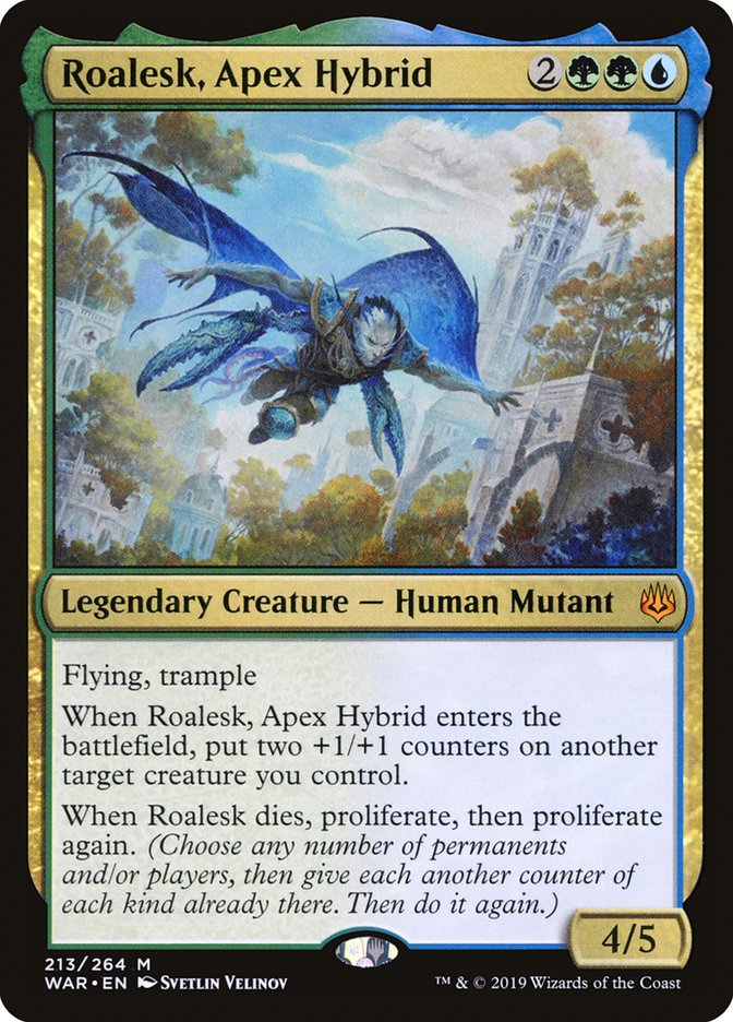 Roalesk, Apex Hybrid [War of the Spark] | Shuffle n Cut Hobbies & Games