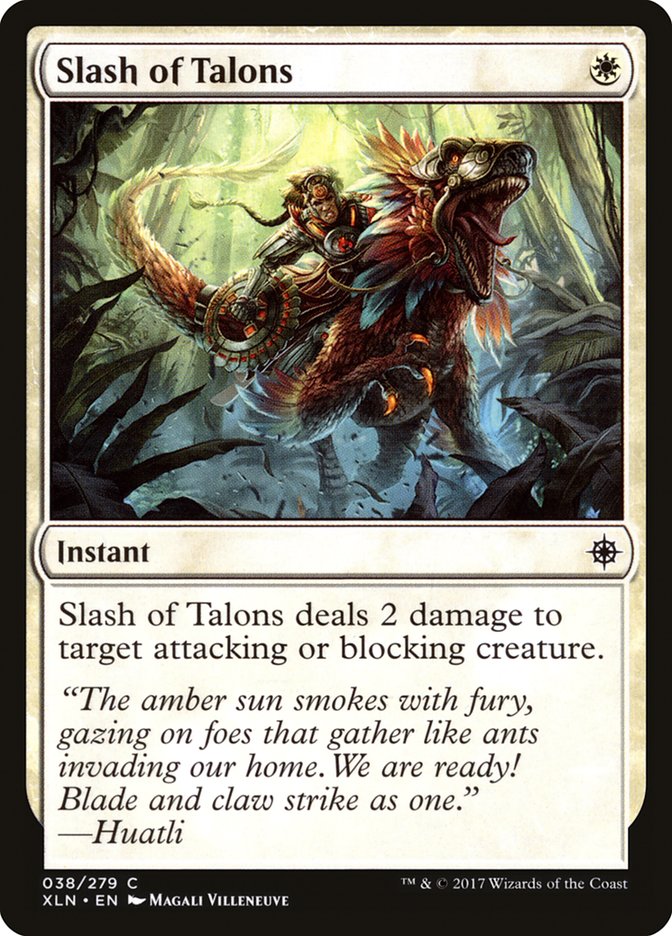 Slash of Talons [Ixalan] | Shuffle n Cut Hobbies & Games