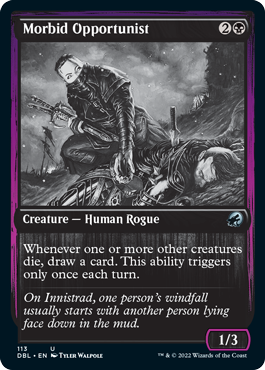 Morbid Opportunist [Innistrad: Double Feature] | Shuffle n Cut Hobbies & Games