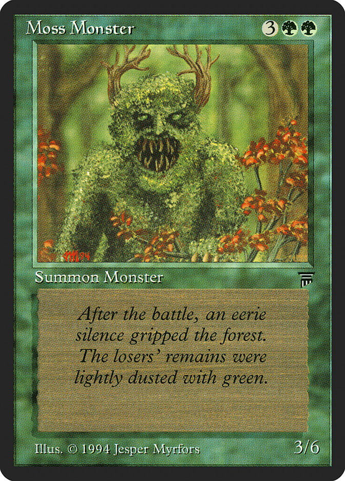 Moss Monster [Legends] | Shuffle n Cut Hobbies & Games