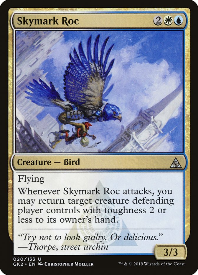 Skymark Roc [Ravnica Allegiance Guild Kit] | Shuffle n Cut Hobbies & Games