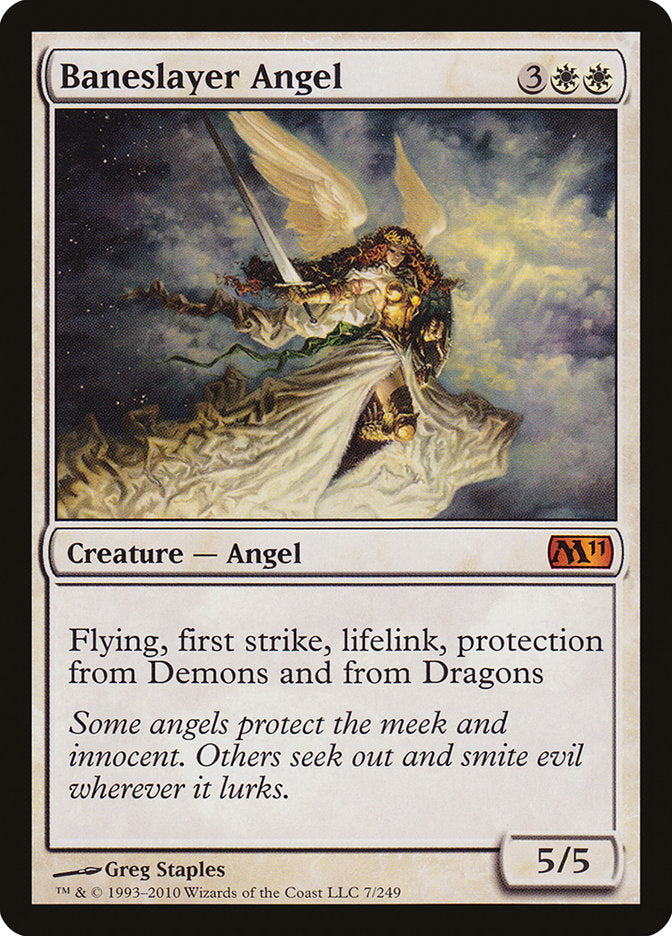 Baneslayer Angel [Magic 2011] | Shuffle n Cut Hobbies & Games