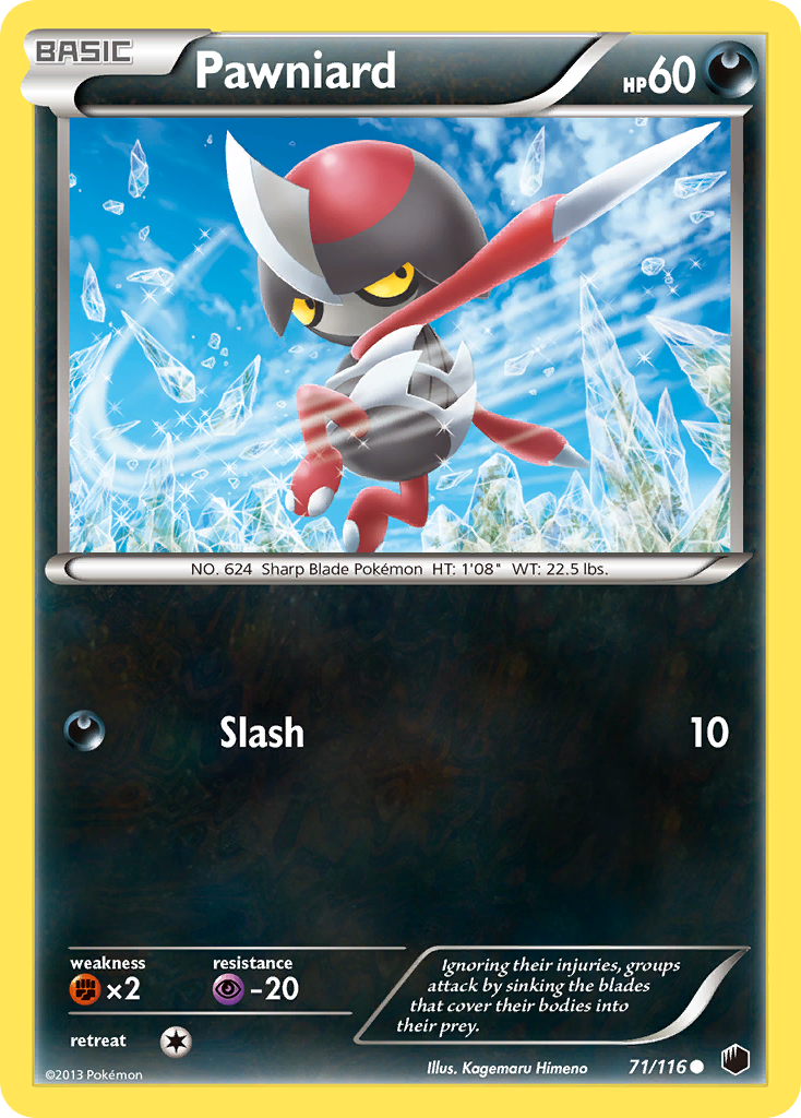 Pawniard (71/116) [Black & White: Plasma Freeze] | Shuffle n Cut Hobbies & Games