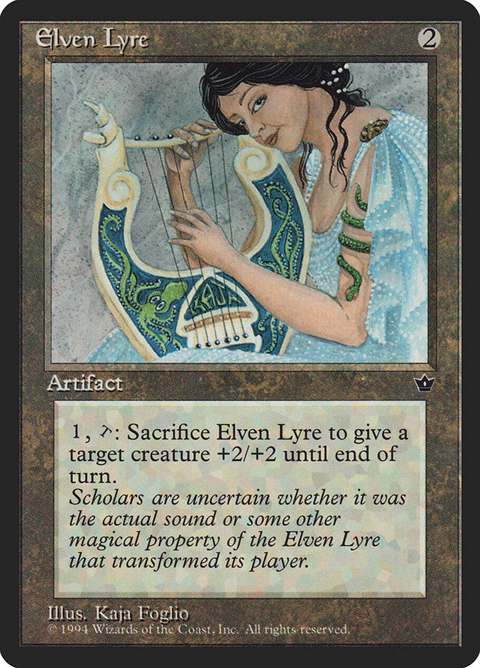 Elven Lyre [Fallen Empires] | Shuffle n Cut Hobbies & Games