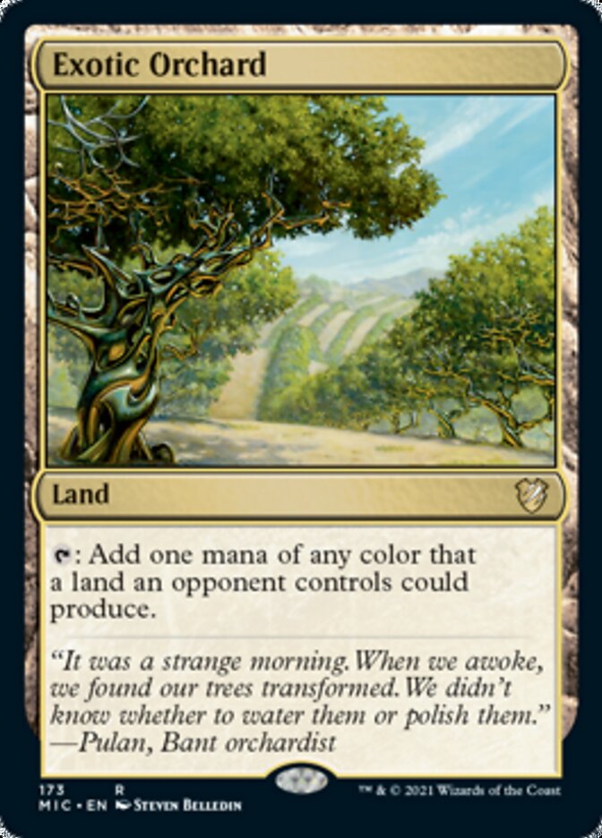 Exotic Orchard [Innistrad: Midnight Hunt Commander] | Shuffle n Cut Hobbies & Games