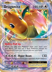 Dragonite EX (72/108) (Jumbo Card) [XY: Evolutions] | Shuffle n Cut Hobbies & Games