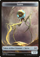 Eldrazi Spawn // Servo Double-Sided Token [Double Masters Tokens] | Shuffle n Cut Hobbies & Games