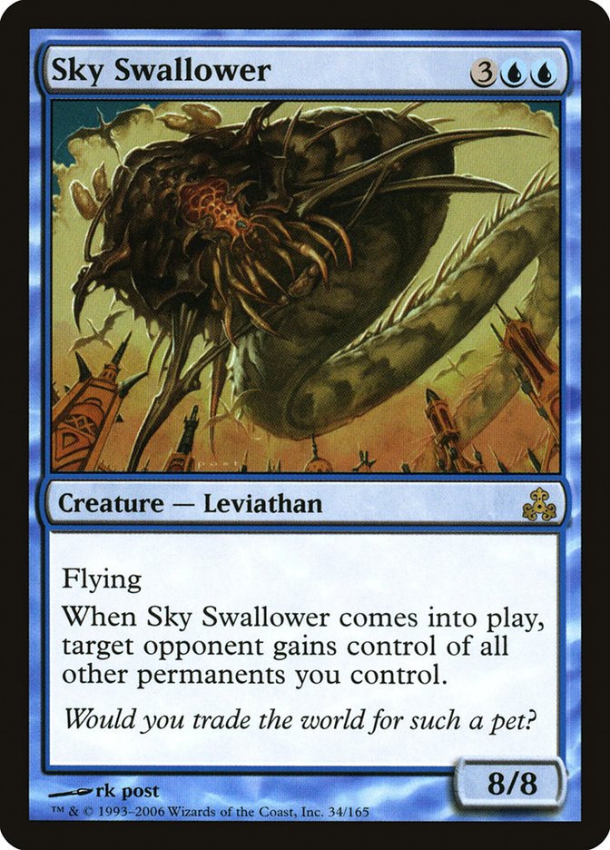 Sky Swallower [Guildpact] | Shuffle n Cut Hobbies & Games