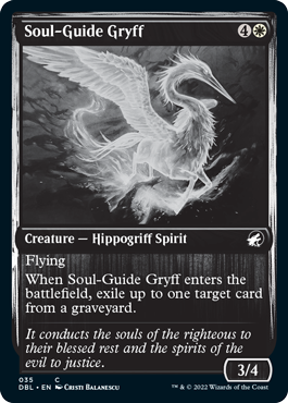 Soul-Guide Gryff [Innistrad: Double Feature] | Shuffle n Cut Hobbies & Games