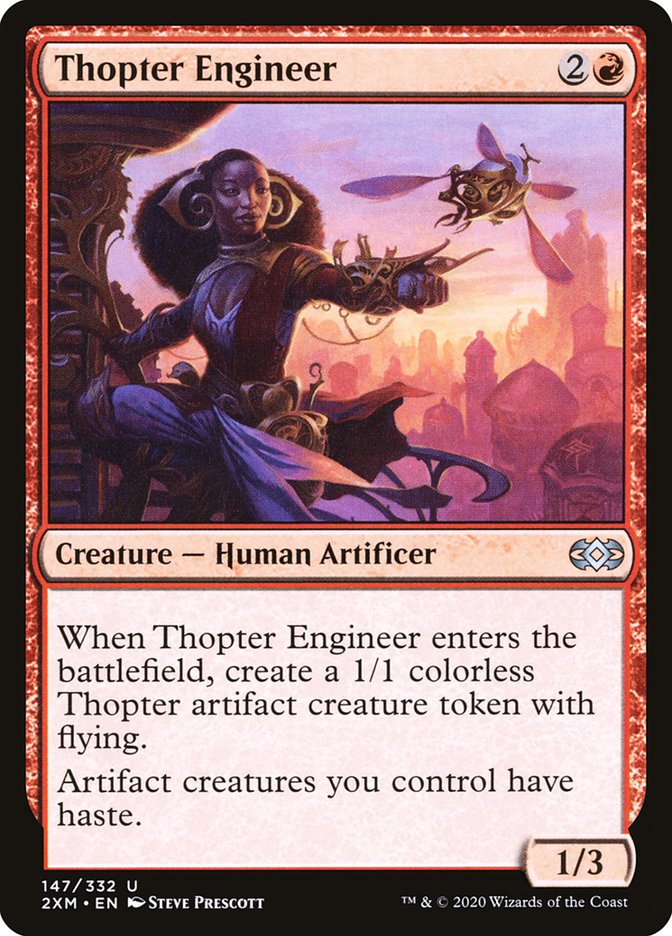 Thopter Engineer [Double Masters] | Shuffle n Cut Hobbies & Games