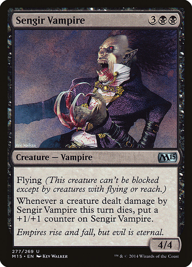 Sengir Vampire [Magic 2015] | Shuffle n Cut Hobbies & Games