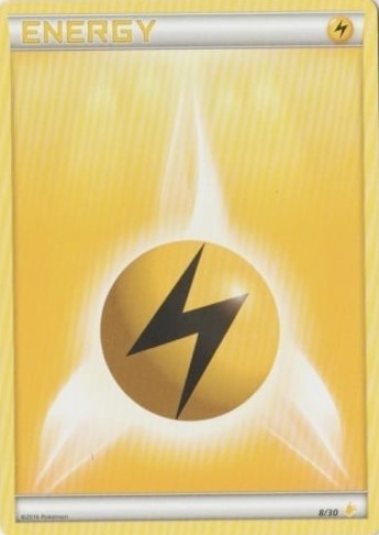 Lightning Energy (8/30) [XY: Trainer Kit 3 - Pikachu Libre] | Shuffle n Cut Hobbies & Games