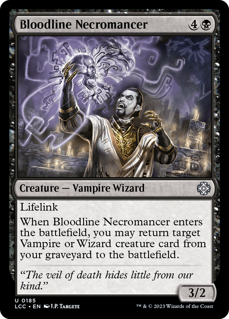 Bloodline Necromancer [The Lost Caverns of Ixalan Commander] | Shuffle n Cut Hobbies & Games