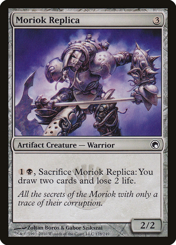 Moriok Replica [Scars of Mirrodin] | Shuffle n Cut Hobbies & Games