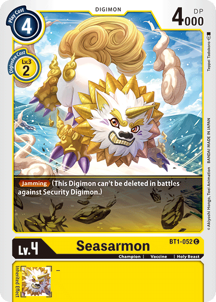 Seasarmon [BT1-052] [Release Special Booster Ver.1.0] | Shuffle n Cut Hobbies & Games