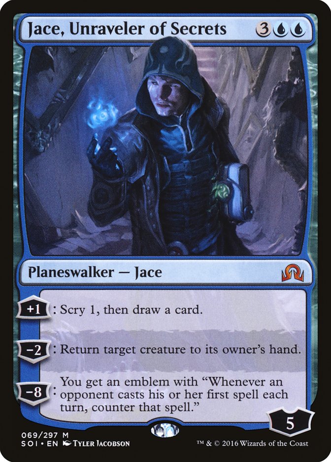 Jace, Unraveler of Secrets [Shadows over Innistrad] | Shuffle n Cut Hobbies & Games