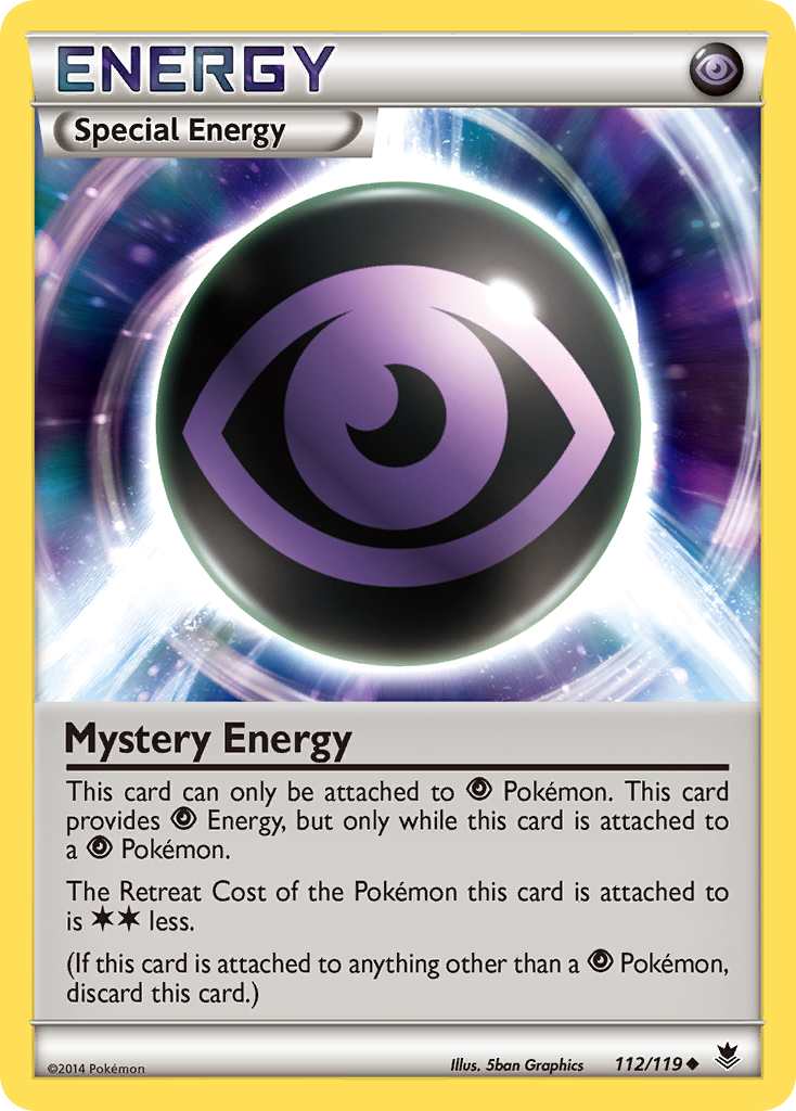 Mystery Energy (112/119) [XY: Phantom Forces] | Shuffle n Cut Hobbies & Games