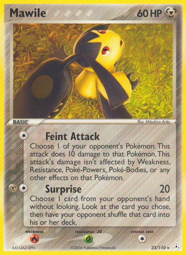 Mawile (23/110) [EX: Holon Phantoms] | Shuffle n Cut Hobbies & Games