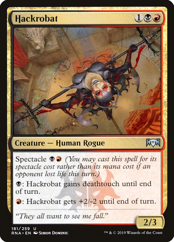 Hackrobat [Ravnica Allegiance] | Shuffle n Cut Hobbies & Games