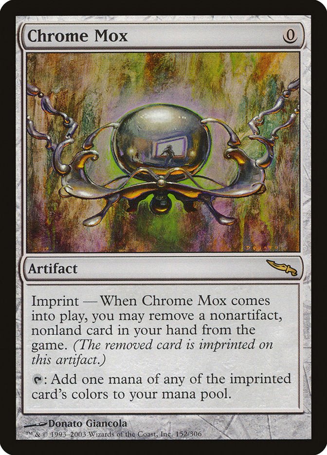 Chrome Mox [Mirrodin] | Shuffle n Cut Hobbies & Games