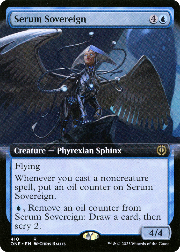 Serum Sovereign (Extended Art) [Phyrexia: All Will Be One] | Shuffle n Cut Hobbies & Games