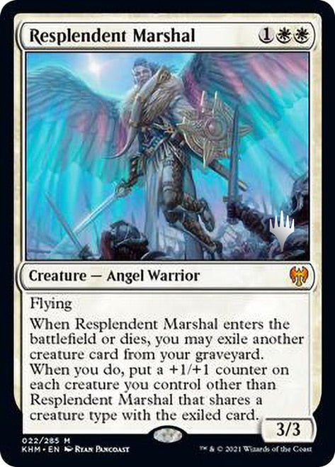 Resplendent Marshal (Promo Pack) [Kaldheim Promos] | Shuffle n Cut Hobbies & Games